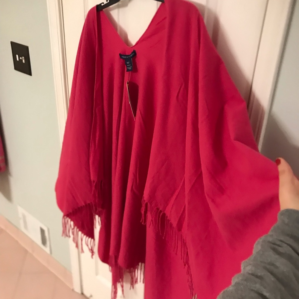 Fuschia Shawl/ Wrap NWT